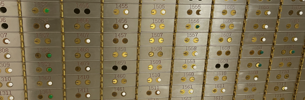 Safe Deposit Boxes Safe Deposit Boxes